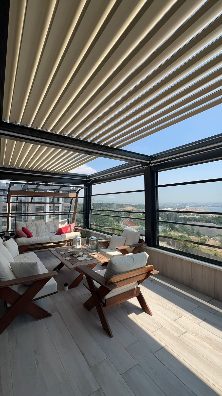 Bioclimatic Tavan Sistemlerinin Avantajları
